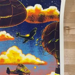 Railey Bace Prints Billy Strings - 2021 Bailey Race Poster Oshkosh, WI 6/18 Gig Posters