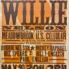 Willie Nelson - 2011 Hatch Show Print 5/28 Poster Gilford, New Hampshire 1 Willie Nelson - 2011 Hatch Show Print 5/28 Poster Gilford, New Hampshire
