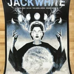 Jack White - 2022 The Silent Giants Poster Grand Rapids, MI S/N