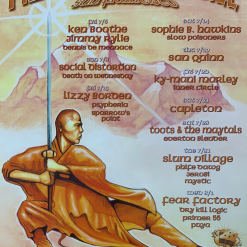 Martin Travers Gig Posters MHP 124 Social Distortion - 2001 Poster Maritime Hall San Fran 1st