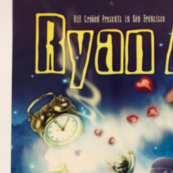 Ryan Adams - 2002 Craig Howell Poster The Warfield Theatre San Fran 1st