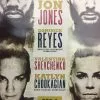 Sold Out Posters Boxing - 2020 Poster Jones Vs Reyes & Shevchenko Vs Chookagian