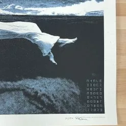 The Dead Weather - 2010 Rob Jones Poster Chicago, IL Congress Theater 12 The Dead Weather - 2010 Rob Jones Poster Chicago, IL Congress Theater