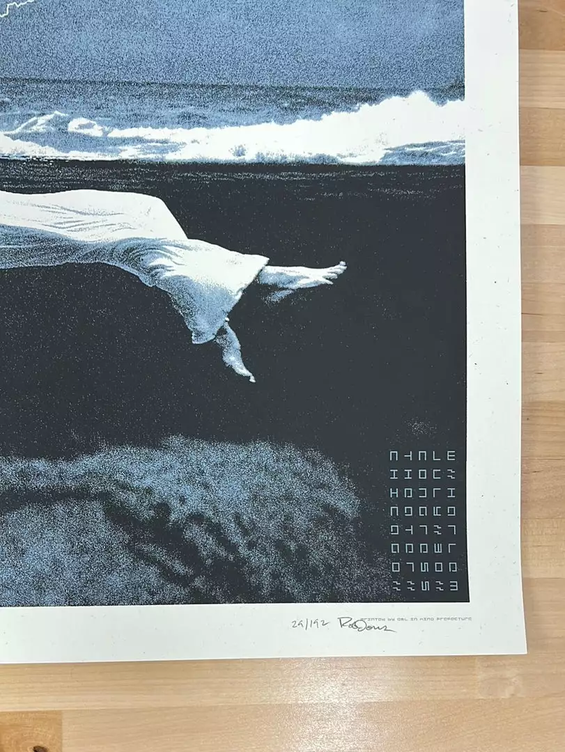 The Dead Weather - 2010 Rob Jones Poster Chicago, IL Congress Theater 7 The Dead Weather - 2010 Rob Jones Poster Chicago, IL Congress Theater