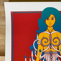 Umphrey's McGee - 2012 Kyle Baker Poster Denver, CO Fillmore