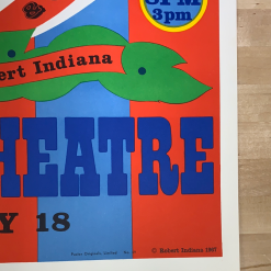 Art Prints The Mother Of Us All - Robert Indiana 1967 Art Print Original Vintage