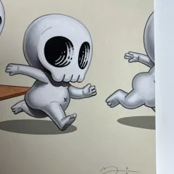 Art Prints Boxo II (Skullies 2) - 2019 Mike Mitchell Poster Print SOFA Con AP 12 Art Prints Boxo II (Skullies 2) - 2019 Mike Mitchell Poster Print SOFA Con AP