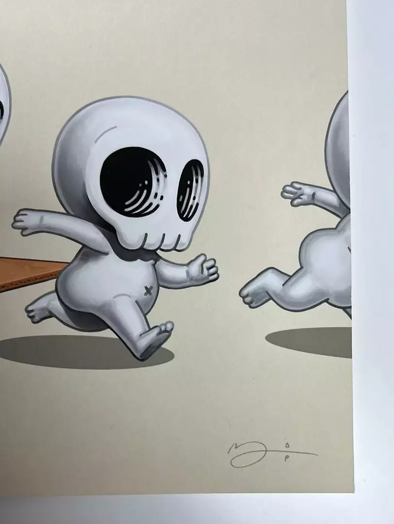 Art Prints Boxo II (Skullies 2) - 2019 Mike Mitchell Poster Print SOFA Con AP 7 Art Prints Boxo II (Skullies 2) - 2019 Mike Mitchell Poster Print SOFA Con AP