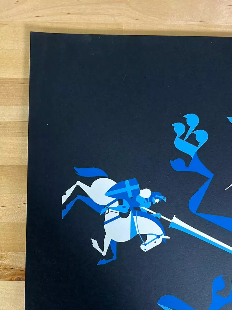 Gig Posters Jack White - 2012 Tom Whalen Poster Jackson, TN 5 Gig Posters Jack White - 2012 Tom Whalen Poster Jackson, TN