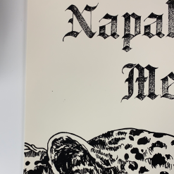 Gig Posters Napalm Death & Melvins - 2016 Fugscreens Studios Poster Omaha, NE 4/25