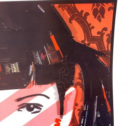 Gig Posters The White Stripes, Meg - 2003 4/29 Poster Jason Mecier Warfield Theatre San Fran 1st 11 Gig Posters The White Stripes, Meg - 2003 4/29 Poster Jason Mecier Warfield Theatre San Fran 1st