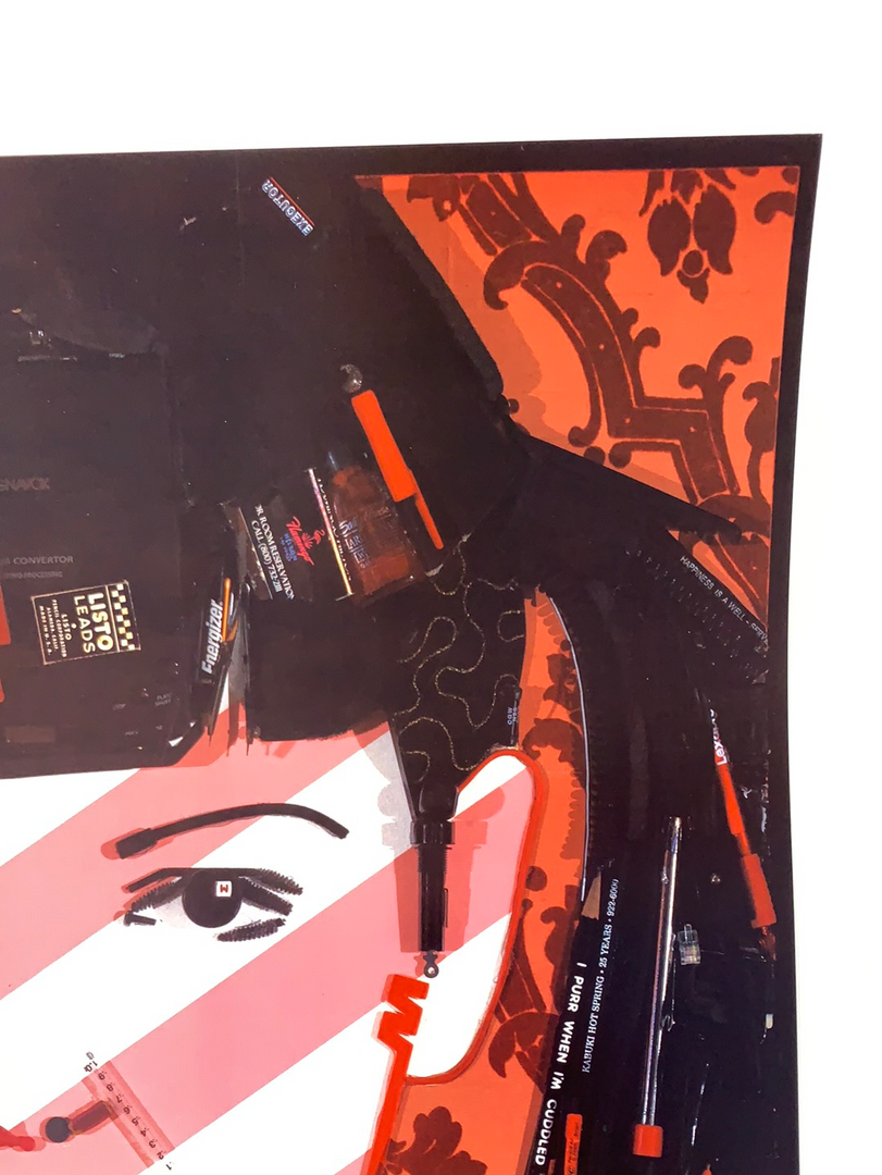 Gig Posters The White Stripes, Meg - 2003 4/29 Poster Jason Mecier Warfield Theatre San Fran 1st 6 Gig Posters The White Stripes, Meg - 2003 4/29 Poster Jason Mecier Warfield Theatre San Fran 1st