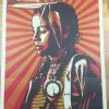 Art Prints The Black Hills Are Not For Sale - 2012 Shepard Fairey Art Print Poster
