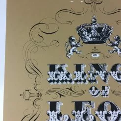 Sold Out Posters Kings Of Leon - 2010 Kilroe Ibanez Bonnaroo Poster Music Festival