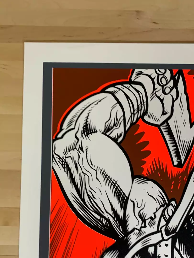 TAZ Gig Posters Megadeth - 1998 T.A.Z. Poster Anchorage, AK Eagen 1st Ed 5 TAZ Gig Posters Megadeth - 1998 T.A.Z. Poster Anchorage, AK Eagen 1st Ed