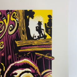 Umphrey's McGee 2012 - AJ Masthay Poster Philadelphia, PA