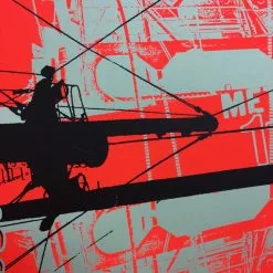 ISIS - 2004 Crosshair Poster Chicago, IL Metro