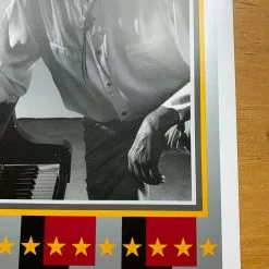 Bob Dylan - 2016 Geoff Gans Poster Phoenix, AZ Comerica Theatre Gig Posters