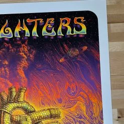 Gig Posters Foo Fighters - 2015 Emek Poster Print Portland, OR Moda Center AE
