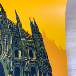 Pearl Jam - 2018 Francesco Francavilla Poster Milan, Italy