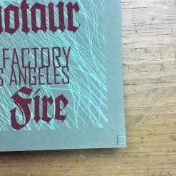 Goatsnake - 2005 Stephen Kasner Poster Hollywood, CA Knitting Factory Gig Posters 14 Goatsnake - 2005 Stephen Kasner Poster Hollywood, CA Knitting Factory Gig Posters