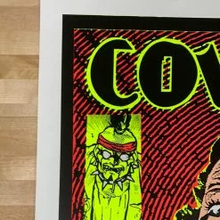 TAZ Cows - 1992 T.A.Z. Poster Los Angeles, CA Roxy 1st Ed Gig Posters