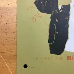 The Wrens - 2004 Methane Studios Poster Atlanta, GA Echo Lounge Gig Posters 15 The Wrens - 2004 Methane Studios Poster Atlanta, GA Echo Lounge Gig Posters