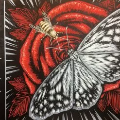 Black Keys - 2019 Todd Slater Poster Denver, CO Pepsi Center Colorado