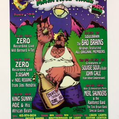 Sold Out Posters MHP 47 Maritime Hall - 1998 Poster June Zero, Soulbrain San Fran 1st Gig Posters 9 Sold Out Posters MHP 47 Maritime Hall - 1998 Poster June Zero, Soulbrain San Fran 1st Gig Posters