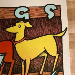 Dogs Are Really Pretty Good - 2021 Jay Ryan Poster 1st Ed Art Prints