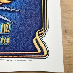 Fare Thee Well - 2015 Dave Hunter Poster Grateful Dead Santa Clara Gig Posters