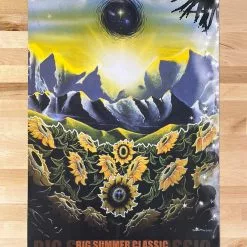 Big Summer Classic - 2005 Tom Giffin Poster SCI, YMSB, Umphrey's Gig Posters
