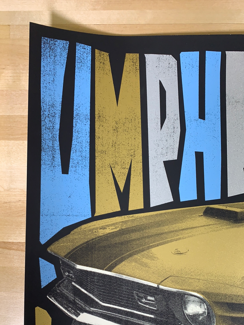 Umphrey's McGee - 2013 Nate Duval Poster Detroit, MI The Fillmore Gig Posters 5 Umphrey's McGee - 2013 Nate Duval Poster Detroit, MI The Fillmore Gig Posters