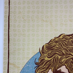 The Sonics Art Print - 2016 Fugscreens Studios Poster Gig Posters