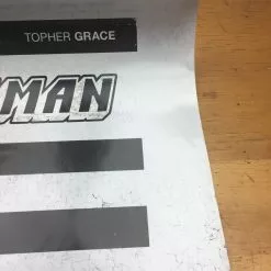 BlacKkKlansman - 2018 Ron Stallworth Poster Signed By Spike Lee