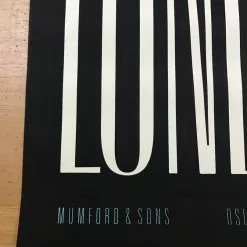 Sold Out Posters Mumford & Sons - 2015 Poster London Oslo Gig Posters 12 Sold Out Posters Mumford & Sons - 2015 Poster London Oslo Gig Posters