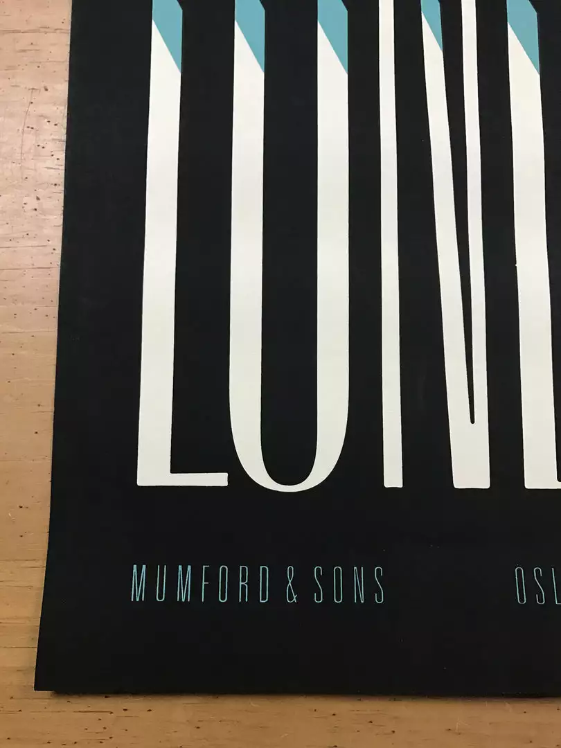 Sold Out Posters Mumford & Sons - 2015 Poster London Oslo Gig Posters 7 Sold Out Posters Mumford & Sons - 2015 Poster London Oslo Gig Posters