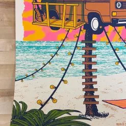 Gig Posters Greensky Bluegrass - 2021 Status Serigraph Poster Charleston, SC 13 Gig Posters Greensky Bluegrass - 2021 Status Serigraph Poster Charleston, SC