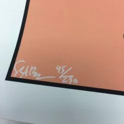 Karen Eilson - 2010 Todd Slater Poster June U.S Tour