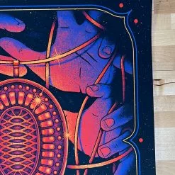 Half Hazzard Press Billy Strings - 2021 Half Hazard Poster Los Angeles, CA Gig Posters