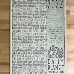 What Changes The World Calendar - 2022 Jay Ryan Art Print Fred Rogers