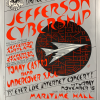 Sold Out Posters Gig Posters FD/ID 2 Jefferson Cybership - 1995 Poster Maritime Hall San Fran 1st