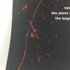 The White Stripes City Lights - Third Man Records Poster