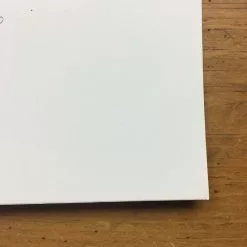 Gig Posters Tyvek - 2009 Mike Budai Poster Pittsburgh, PA Rickety House