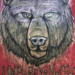 Gig Posters Umphrey's McGee - 2016 Dan Grzeca Poster Charlotte, NC Fillmore