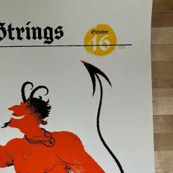 Billy Strings - 2021 Delicious Design League Poster Denver, CO 10/16 AP Colorado 11 Billy Strings - 2021 Delicious Design League Poster Denver, CO 10/16 AP Colorado