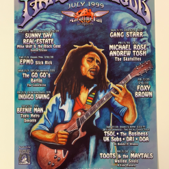 The Artworks MHP 69 Berlin, Go Go's - 1999 Poster Maritime Hall San Fran 1st