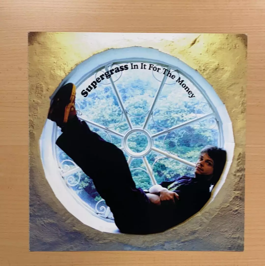 Sold Out Posters Supergrass - 1997 Original Vinyl Poster Insert 12x12 Record Art 7 Sold Out Posters Supergrass - 1997 Original Vinyl Poster Insert 12x12 Record Art