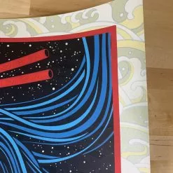 Grateful Dead - 2020 Todd Slater Poster Cream Edition