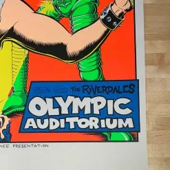 Gig Posters Green Day - 1995 Chris Coop Poster Los Angeles, CA 1st Olympic Auditorium 12 Gig Posters Green Day - 1995 Chris Coop Poster Los Angeles, CA 1st Olympic Auditorium